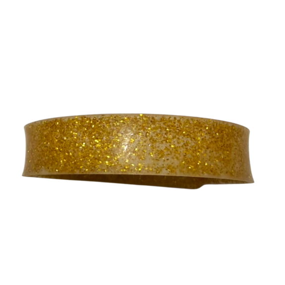 Dorada glitter sin impresión