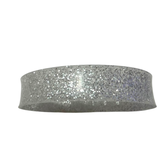 Plata glitter sin impresión