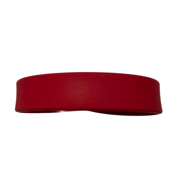 Rojo virgen sin impresión
