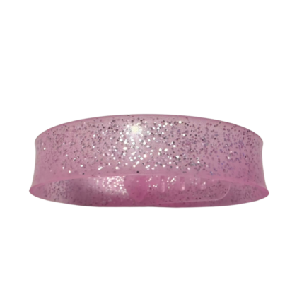 Rosa Pastel Glitter