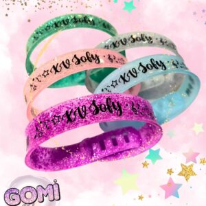 1.Pulseras Impresas