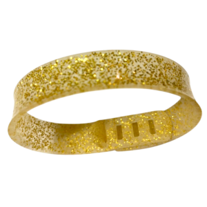 Dorada glitter sin impresión