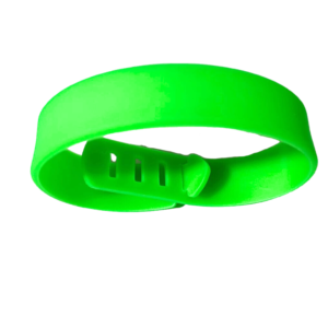 Verde neón sin impresión