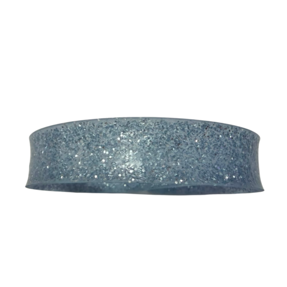 Azul bebé glitter sin impresión