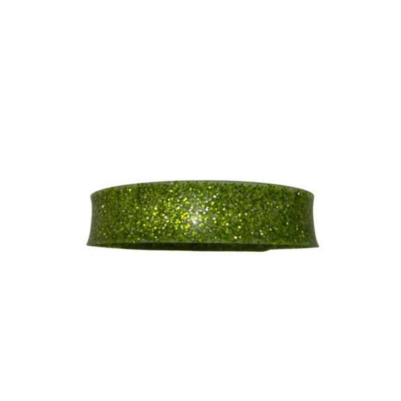 Verde Olivo glitter sin impresión