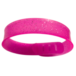 Rosa chicle glitter sin impresión