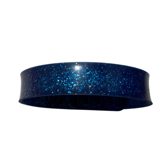 Azul Marino glitter sin impresión
