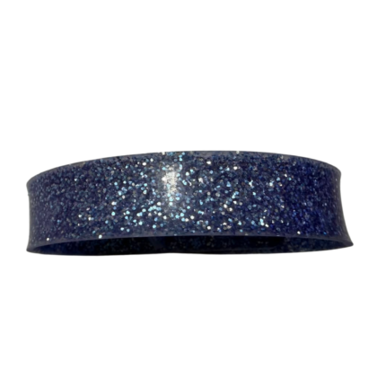 Azul Acero Glitter