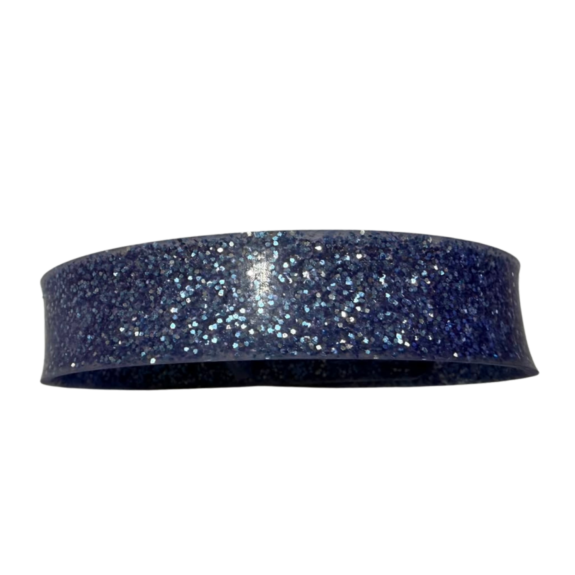 Azul acero glitter sin impresión