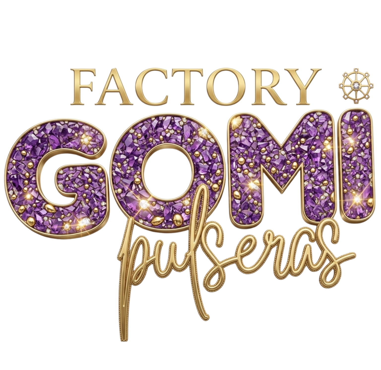 Factory Gomi Pulseras