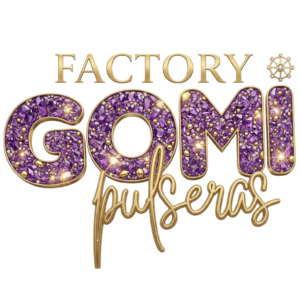 Factory Gomi Pulseras