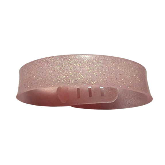 Rosa cuarzo glitter